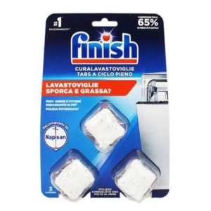 Таблетки для чищення посудомийної машини Finish 3шт
