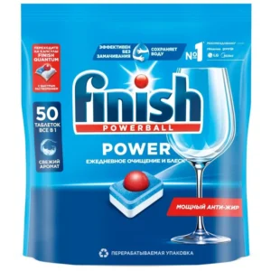 Таблетки для посудомийної машини Finish Powerball 50шт (5/ящ)
