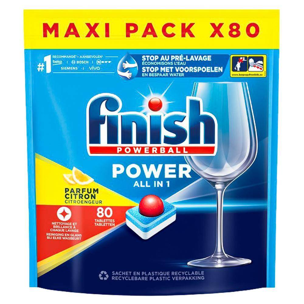 Finish power 80 Finish power 80