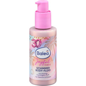 Флюїд для тіла з шимером Balea Schimmer Body-Fluid Joyful Island 75 мл