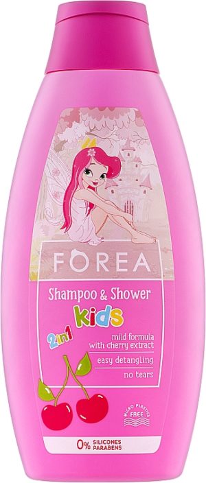 Дитячий шампунь для волосся Forea Kids 500мл (8/ящ) 4260421985973
