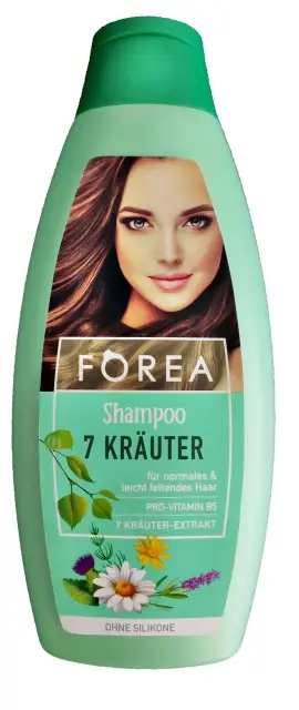 Шампунь для волосся Forea Krauter 500мл (8/ящ) 4260421985997