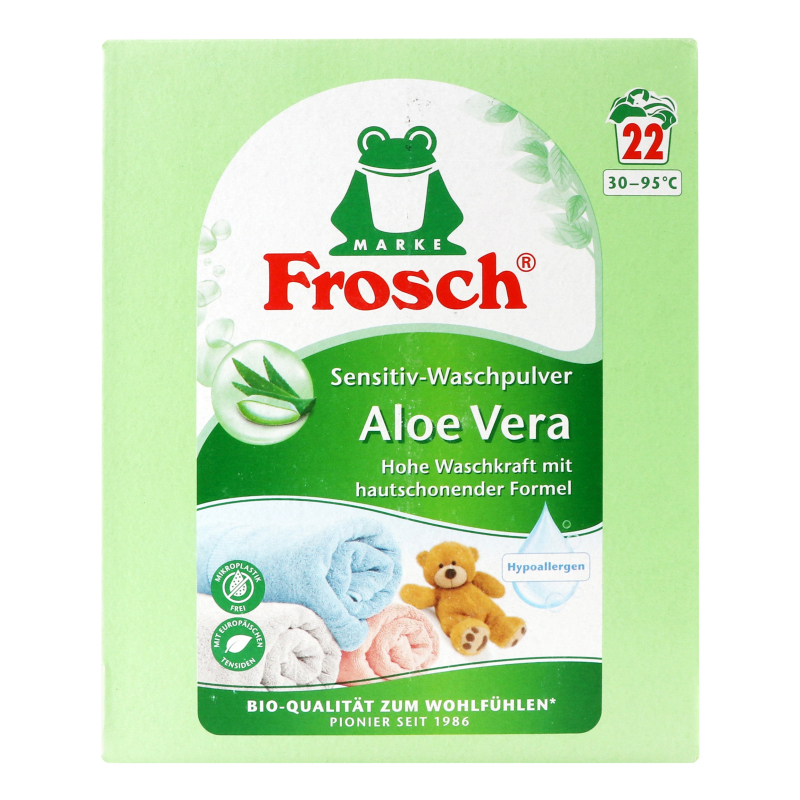 Frosch aloe