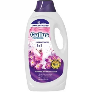 Концентрований гель для кольорового прання Gallus Professional Color 4л на 112 прань