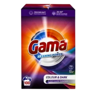 Пральний порошок для кольорового прання Gama Color 6кг на 100прань
