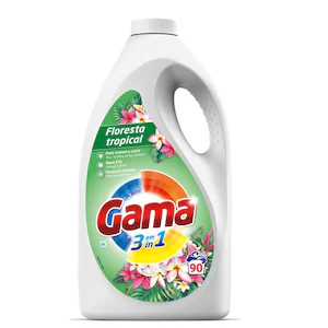 Універсальний гель для прання Gama Floresta Tropical 4.05л на 90 прань (2/ящ) 8435495834342