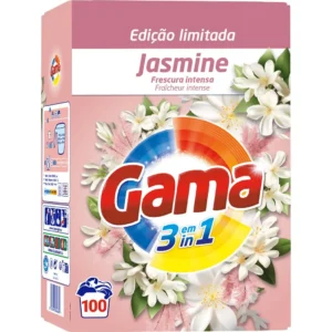 Універсальний пральний порошок Gama Jasmin 5.5кг на 100 прань