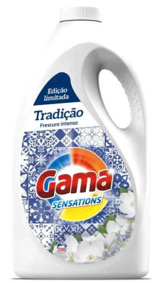 Унівесралоьний гель для прання Gama Tradicao 4.5л на 100 прань (2/ящ) 8435495843825