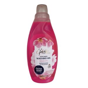 Парфумований  гель для делікатного прання на коротких циклах Gelvea Delicate 1.52л на 38 прань (4/ящ)