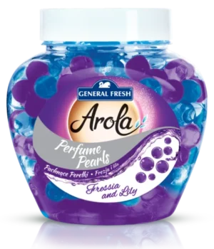 Освіжувач повітря з ароматичними перлинами General Fresh Frezja i Lilia 250г (8/ящ) 5900785963048