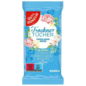 Серветки для сушильної машини G&G Trockner Tucer 25шт 4311501428214