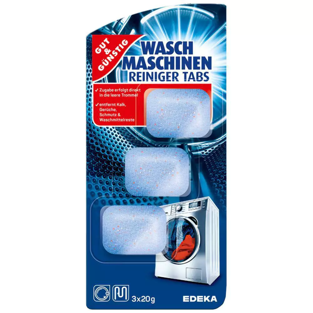 g&g tabs pralka