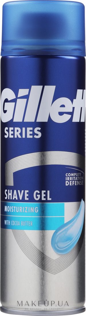 Гель для гоління Gillette Moisturising 200мл