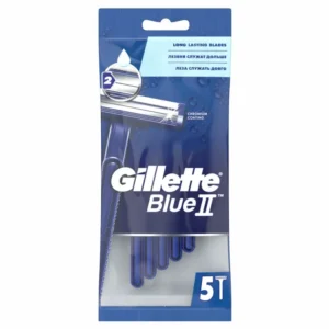 Станки для гоління Gillette Blue 2  5шт ( 12/ящ)