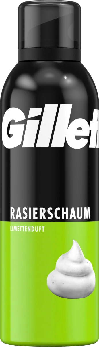 Gillette піна лайм Gillette піна лайм