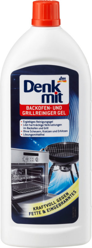 Гель для чищення грилю Denkmit Backofen und grillreiniger gel 240 мл 406447517767
