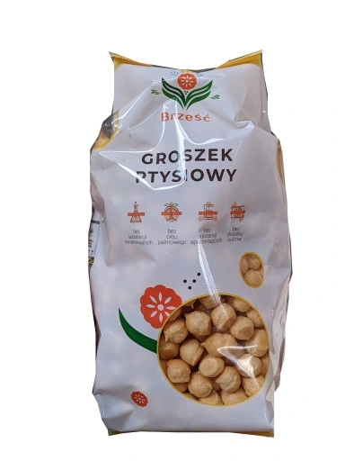 GROSZEK-PTYSIOWY-CIASTKA-KULKI-125G-PTYSIE GROSZEK-PTYSIOWY-CIASTKA-KULKI-125G-PTYSIE
