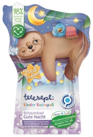 Піна для ванни + барвник для води Tetezept Kinder Badespas 40г