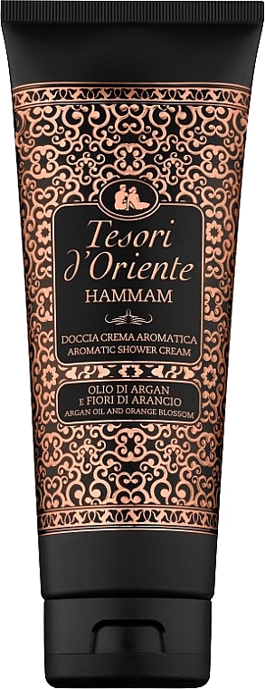 Парфумований гель для душу Tesori Hammam 200мл (8/ящ) 800897005621