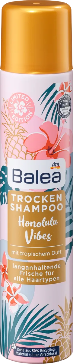 Сухий шампунь Balea Trocken Honolulu Vibes 200мл