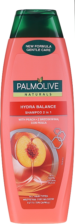 Шампунь для волосся Palmolive Hydra Balance 350мл (12/ящ)