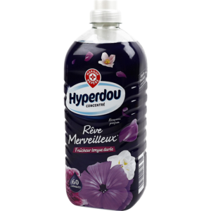 Парфумований ополіскувач Hyperdou Reve Merveilleux 1.5л на 60 прань (6/ящ) Франція