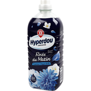 Парфумований ополіскувач Hyperdou Rosee du Matin 1.5л на 60 прань (6/ящ) Франція