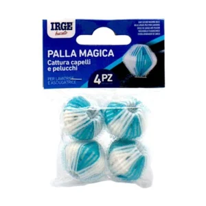 Кульки для прання та збору шерсті Irge Palla Magica 4шт 8021723048249