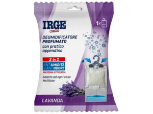 Поглинач неприємних запахів та вологи з підвіскою 500мл Irge Lavander 8021723055377