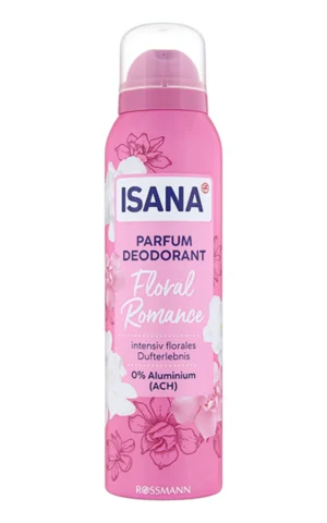 Парфумований дезодорант Isana Floral Romance 150мл
