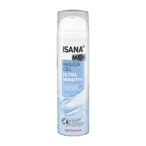 Гель для гоління Isana Ultra Sensetive 200мл