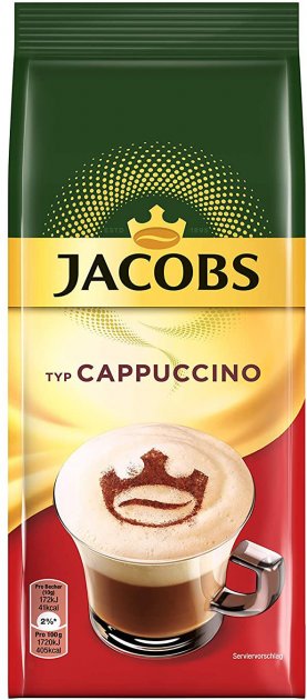 Капучіно Jacobs Milka Typ Cappuccino 400г (10/ящ)