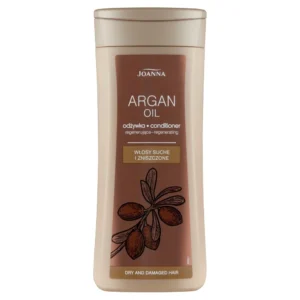 Підживка для сухого та пошкодженого волосся Joanna Argan Oil 200мл з аргановою олією