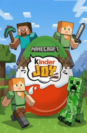Kinder Joy MineKraft 20г 1шт