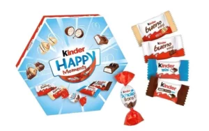 Набір солодощів Kinder Happy Moments 161г (12/ящ)