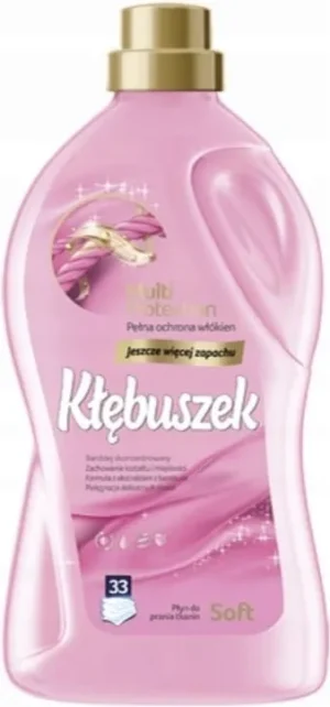 Гель для делікатного прання Klebuszek Soft 1,82л