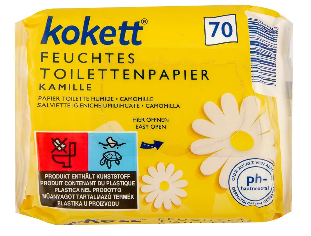 Kokket kamile