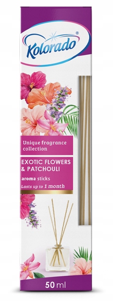 Ароматичний дифузор Kolorado Exotic Flowers 50мл 5902506011755