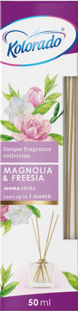 Ароматичний дифузор Kolorado Magnolia Frezja 50мл 5902506009844
