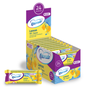 Запаска для туалетного блоку Kolorado WC Lemon