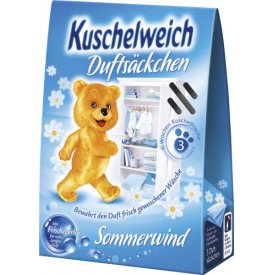 Освіжувач для шафи Kuschelweich Sommerwind 3шт 4013162014392