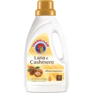 Гель для прання делікатниї речей Chante Clair Lana e Cashmere 900мл на 18 прань (12/ящ) 8015194100742
