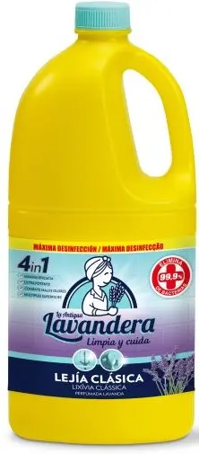 Відбілювач Lavandera 2л Лаванда (8/ящ) 8437014202083
