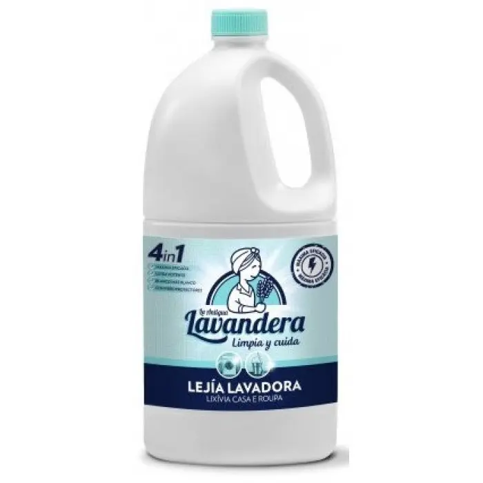 lavandera білий