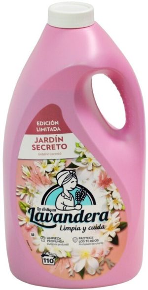 Універсальний гель для прання Lavandera Jardin 4.95л на 110 прань (2/ящ) 8435495846000