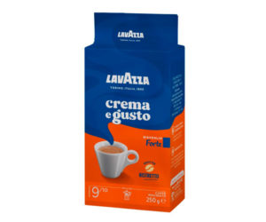 Кава мелена Lavazza Crema e Gusto Forte 250г 8000070038417