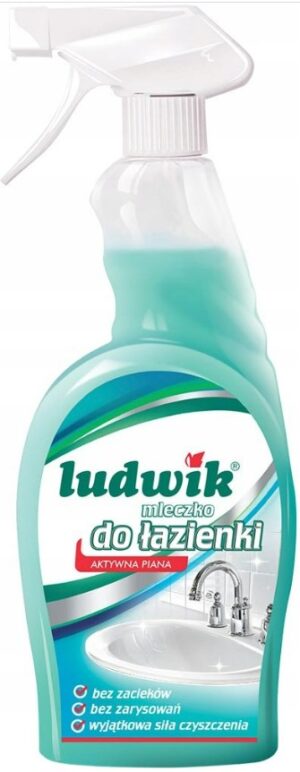 Засіб для миття ванної кімнати Ludwik Lazienka 750мл