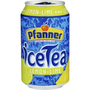 Холодний чай Pfanner Ice Tea Lemon 330мл лимон