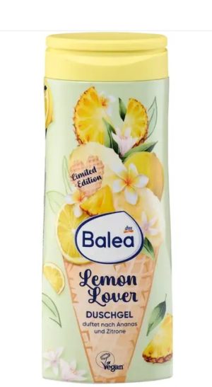 Гель для душу Balea Lemon Lover 300мл (24/ящ)