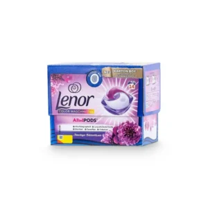 Капсули для кольорового прання Lenor Amethyst 22шт (4/ящ)